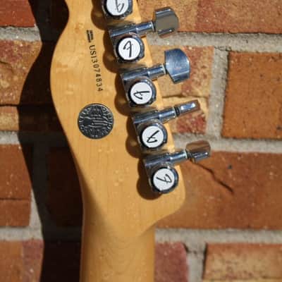 2013 Fender Select Series Blackwood HH Telecaster image 10