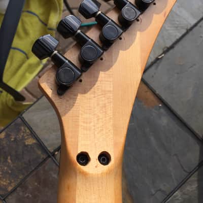 Vintage Kramer American Left Lefty Reverse Righty Floyd Maple Neck image 8