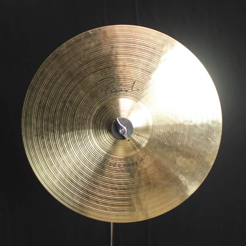 Used Paiste 14" Signature Fast Crash - 686g (video demo) image 1