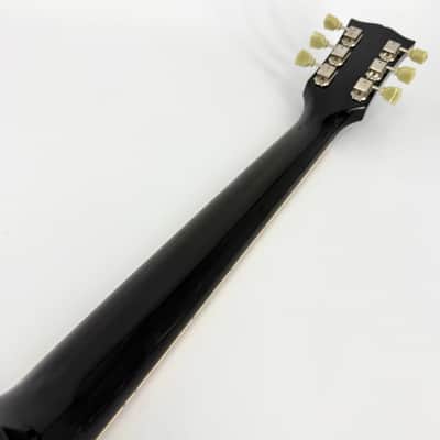 2005 Gibson Les Paul Standard Plus – Trans Black image 10