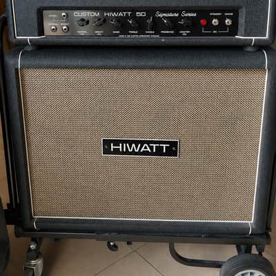 Hiwatt David Gilmour Signature Custom 50 DG504 2006 image 2