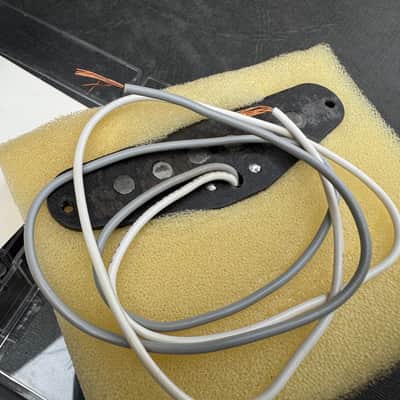 RARE VINTAGE NEW OLD STOCK Bill Lawrence S-1 Strat pickup 80’s Black image 2