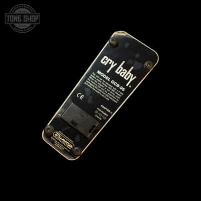 Used Dunlop Crybaby GCB-95 w/box TSU24770 image 2