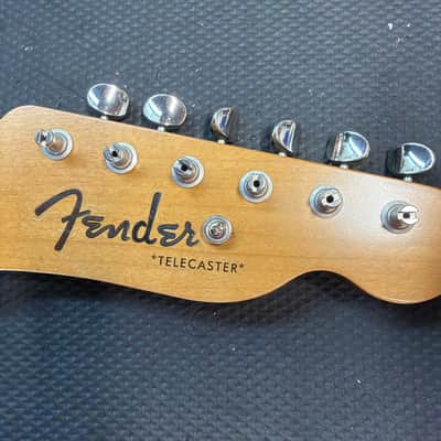 Allparts Telecaster Neck Light Nitro Relic Aged Soft V TMO-V 2026 image 2