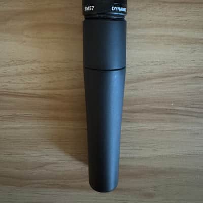 Shure SM57 Cardioid Dynamic Microphone 1984 - Present - Black image 2