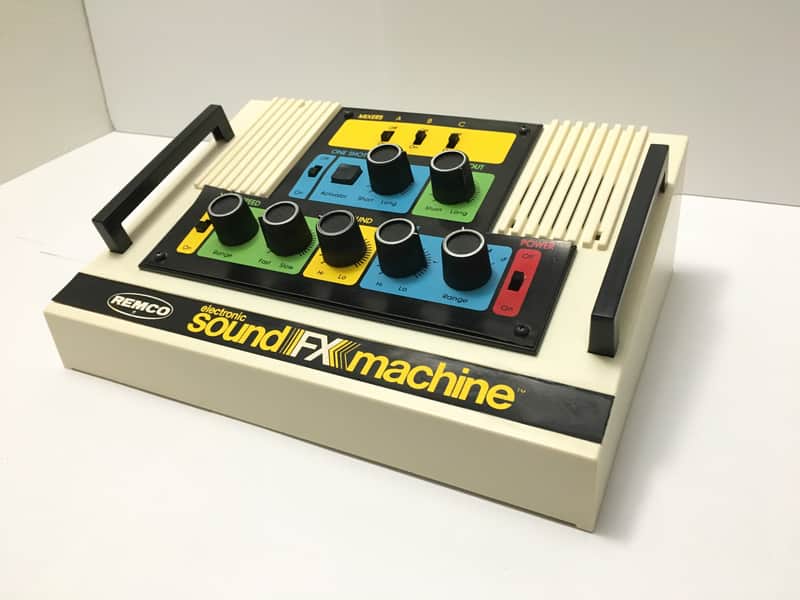 Remco Electronic Sound FX Machine Vintage Analog Synthesizer 1979 image 1