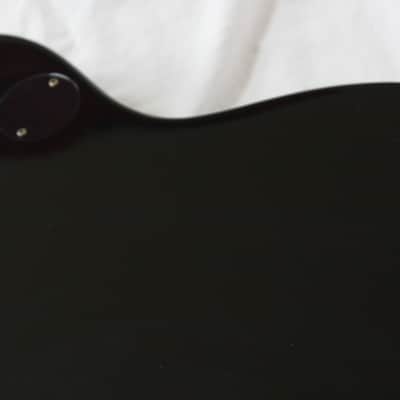 2010 Epiphone Tak Matsumoto Signature DC Les Paul Custom Electric Guitar - Ebony Finish + OHSC image 19