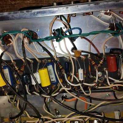1973 Fender Dual Showman Reverb image 15