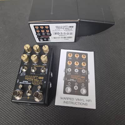 Chase Bliss Audio Warped Vinyl HiFi 2018 - 2024 - Black image 1