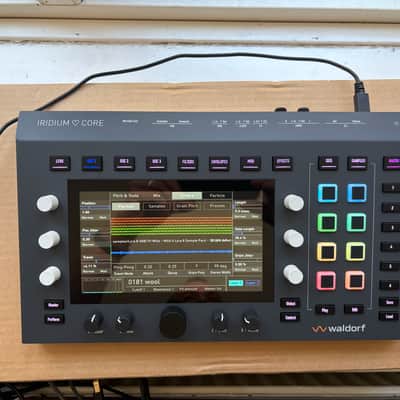 Waldorf Iridium Core Desktop Synthesizer 2024 - Present - Black image 1