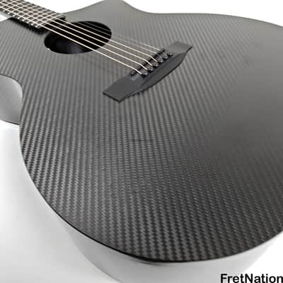 KLOS Grand Cutaway Acoustic Guitar w/ LR Baggs Anthem Carbon Fiber 4.28lbs #164423 image 10