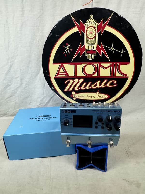 Boss MD-500 md500 Modulation Multi-Effects Pedal with Box | Reverb