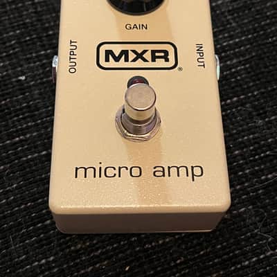 MXR M133 Micro Amp 1995 - Present - Cream image 3
