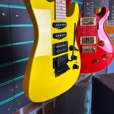 Fender Limited Edition HM Strat Frozen Yellow 2019 Electric Guitar image 5