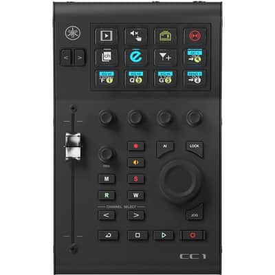 Yamaha CC1 USB-C DAW Controller for Elgato Stream Deck System image 7