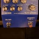 Boss SY-200 Synthesizer 2021 - Present - Blue