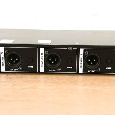 Nady U-41 Quad 4-Channel UHF Receiver (NO POWER SUPPLY) CG012N5 image 7