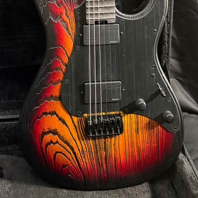 2025 ESP LTD SN-1000 HT - Fire Blast w/ Hard Case image 13