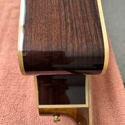 Takamine P7DC Pro Series 7 Dreadnought Cutaway Acoustic/Electric Guitar 2010s - Natural Gloss image 5