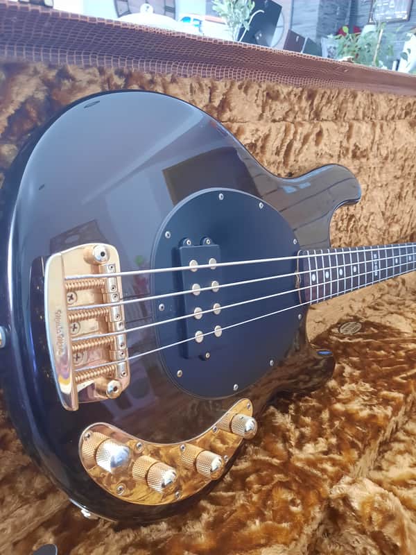 Music Man Stingray limited edition Sequoia Gold 2008 image 1