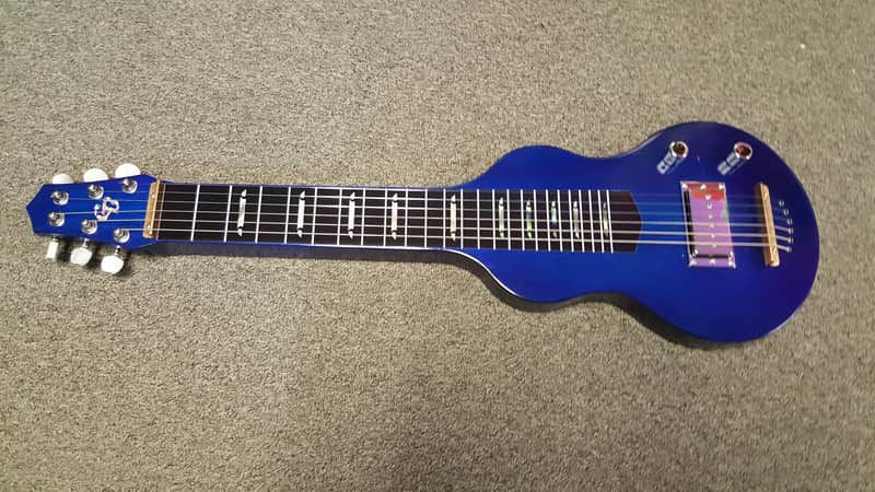 GeorgeBoards S6 lap Steel Blue image 1