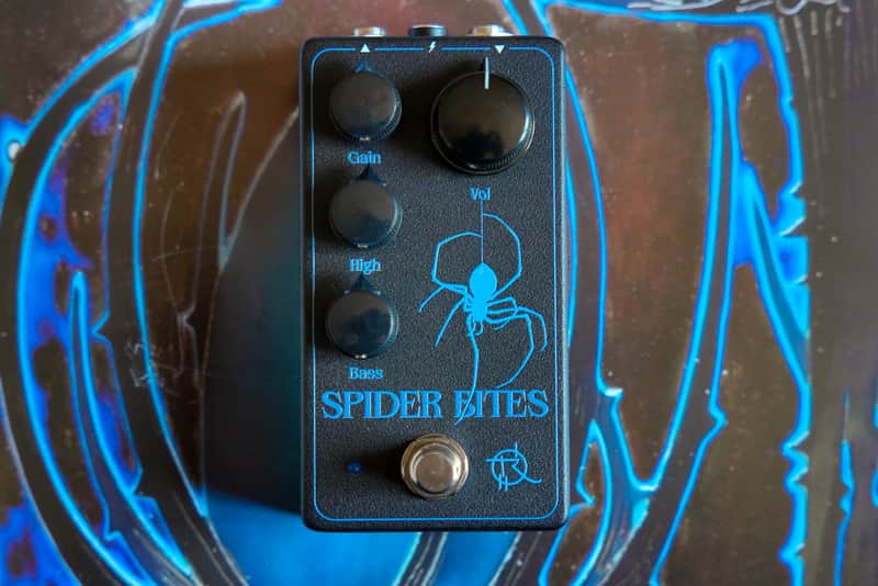 spider bites  BB Bass overdrive preamp Xotic image 1