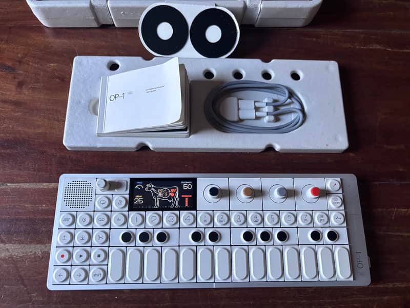 Teenage Engineering OP-1 Field Portable Synthesizer Workstation 2022 - Present - White image 1