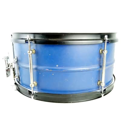 Leedy&Strupe 6.5x14" Brass Snare Drum Vintage 30s L&S Indianapolis,IN USA Custom image 5