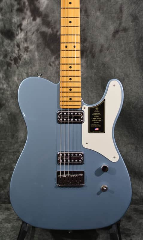 Fender 75TH Anniversary American Professional Classic Cabronita Telecaster Ice Blue Metallic w/ FREE Same Day Shipping image 1