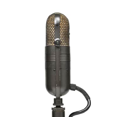 RCA 77-DX Ribbon Microphone - Umber Gray Television Version image 6