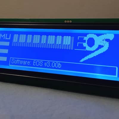 New blue lcd display for all Emu's E and Ultra series - E4 / Ultra series / E4k / E5000 / E5000 Ultra / E64 / E6400 / E6400 Ultra / E4XT / E-Synth / E-Synth Rack (for destinations outside of those specified, please write to me) image 2