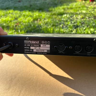 Roland GP-16 - Eu voltage in ok condition (see description) image 7