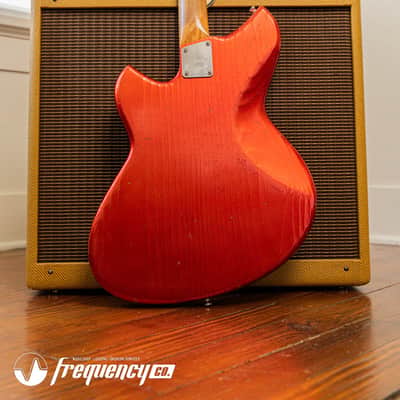 Novo Serus P2 in Candy Apple Red with a East Indian Rosewood Fret Board - 2025 image 16