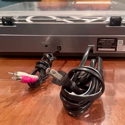 Audio-Technica AT-LP120-USB Direct Drive Turntable 2010s - Silver image 8
