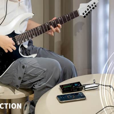 MOOER PRIME P2 Portable Smart Effect Player provides 80 preset tone positions for 134 effect models and supports tone cloud,price include the import duty to US buyer image 9