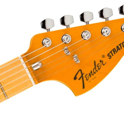 FENDER - Limited Edition American Vintage II 1973 Stratocaster  Maple Fingerboard  Olympic White - 0170252805 image 4