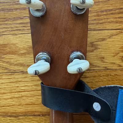 Frank Di Leone Tenor Guitar 1940s - Natural - Classical image 9