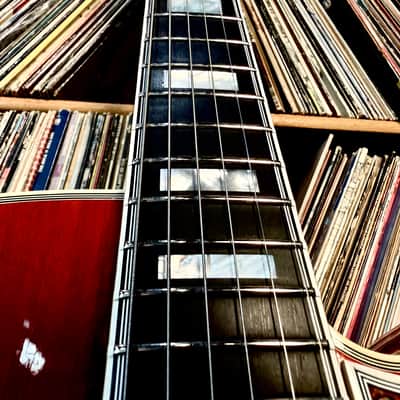Gibson Custom Shop Wes Montgomery L5 1998 • Museum Quality • Goerge Gobel Red (Sixties Cherry) image 10