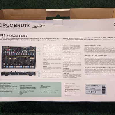Arturia DrumBrute Creation image 9