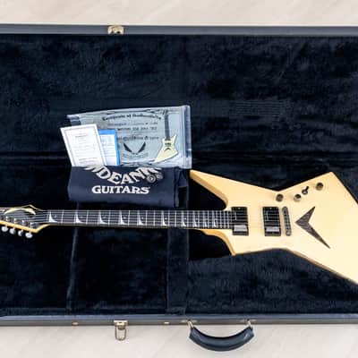 2010 Dean Custom Shop USA Dave Mustaine Zero “XO” Limited Edition 1 of 50, Signed w/ Case, CoA image 21