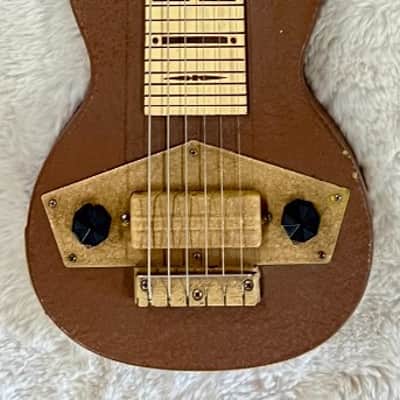 Vintage Gibson 1939 Mastertone Special 6-String Lap Steel with Original Case image 1