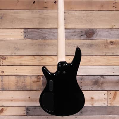 Ibanez GSR200PC 4-String Bass Transparent Pale Black Burst image 5