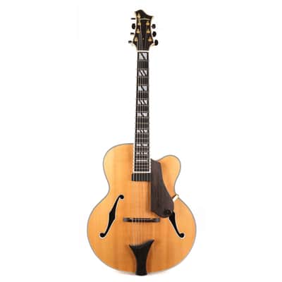 Goodman X-17-7 Seven-String Archtop Guitar Natural image 2