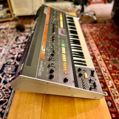 Roland Jupiter 8 c 1981 JP-8 original vintage analog synthesizer polysynth MIJ Japan image 6