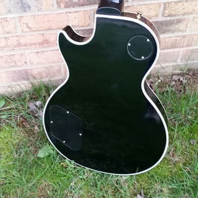2012 Gibson Les Paul Custom Custom Shop Black Beauty With COA, Custom Shop Case Great Guitar image 5