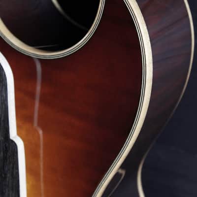Eastman AR480CE John Pisano 30th Anniversary Archtop Electric Guitar Sunburst image 20