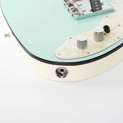 Fender Limited Edition Two-Tone American Thinline Telecaster 2019 Surf Green image 18