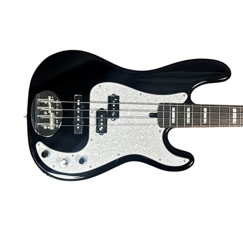 Lakland Skyline 44-64 Custom, Black / Rosewood *1.5" Nut, Jazz Taper *IN STOCK** image 1