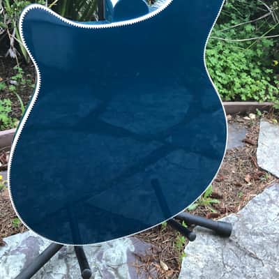 Rickenbacker 4005 Bass 1967 Azureglo image 5