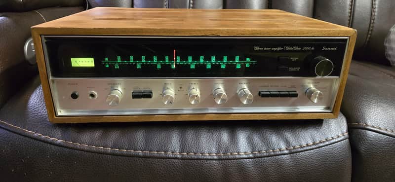 Vintage Sansui 2000A Receiver image 1